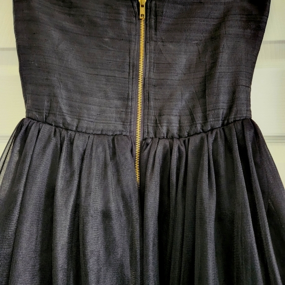 High Low Hem Tulle Dress - Picture 3 of 7